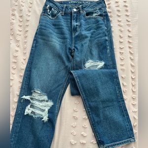 American Eagle mom jeans